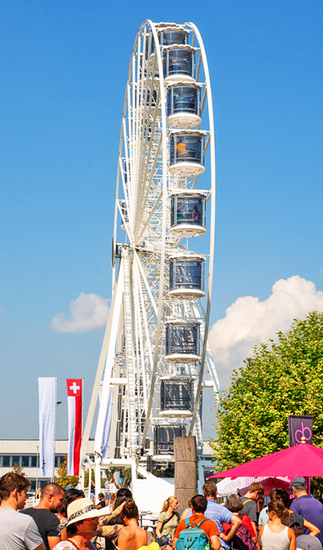 Riesenrad mieten