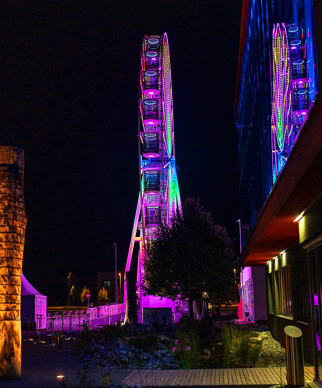 Riesenrad Vermietung
